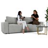 ELLA I szürke ágyazható kanapé