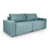 ELLA I türkiz ágyazható kanapé
