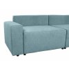 ELLA I türkiz kihúzható kanapé