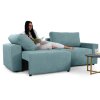 ELLA I türkiz ágyazható kanapé