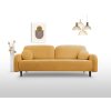 CLOUD sárga ágyazható kanapé