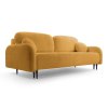 CLOUD sárga ágyazható kanapé