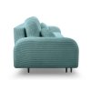 CLOUD türkiz ágyazható kanapé