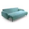 CLOUD türkiz ágyazható kanapé
