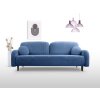 CLOUD kék ágyazható kanapé