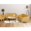 DEANA 3+2 sárga kanapé szett