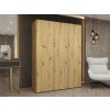 Alicante1 szekrény tölgy színben