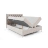 GULIETTE ágyneműtartós kárpitozott boxspring ágy
