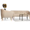 DEANA bézs kárpitozott ülőgarnitúra szett
