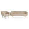 DEANA 3+1 ülőgarnitúra szett - bézs