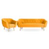DEANA 3+1 ülőgarnitúra szett - narancssárga