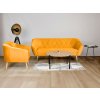 DEANA 3+1 narancssárga ülőgarnitúra szett