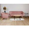 DEANA 3+1 rózsaszín ülőgarnitúra szett