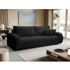 BALOO fekete ágyazható kanapé