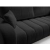 BALOO fekete ágyazható kanapé