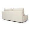 SIENA krémszínű ágyneműtartós kanapé