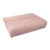 SIENA rózsaszín ágyneműtartós kanapéágy fekhelye