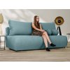 SIENA kék ágyazható kanapé modellel