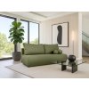 SIENA olivazöld ágyneműtartós kanapé beltérben