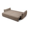 ALLORA bézs vendégággyá alakítható kanapé