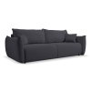 ALLORA sötétszürke ágyazható kanapé