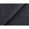 ALLORA sötétszürke Melody szövettel kárpitozva
