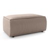 FIORD nagy cappuccino színű ottomán