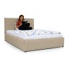 Comone franciaágy 160x200 - bézs