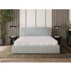 BENIRA Q világosszürke elegáns franciaágy 160x200