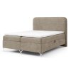 GOMEZ bézs boxspring ágy matraccal 160x200