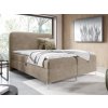 GOMEZ bézs boxspring ágy 180x200 a hálószobába