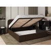 BENIRA K franciaágy 140x200 fém keretes lamellás ágyráccsal