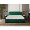 BENIRA K modern zöld franciaágy 140x200