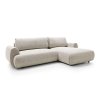 BOCKET bézs L alakú sarokkanapé