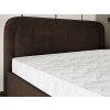 BENIRA K barna franciaágy 160x200 steppelt háttámlával
