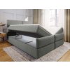 Boxspring ágy Mulen a hálószobában