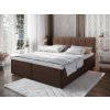 CEVANO barna boxspring ágy 140x200 a hálószobába