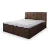 CEVANO barna boxspring ágy 140x200
