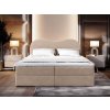 Fluvia N krémszínű boxspring ágy 140x200 Bonell rugós matracokkal