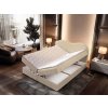 Fluvia N krémszínű boxspring ágy 160x200 Bonell rugós matracokkal