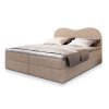 Fluvia N bézs boxspring ágy 160x200