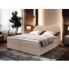 Fluvia N bézs boxspring ágy 180x200 a hálószobába