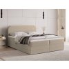 ARMELIN bézs boxspring ágy 160x200 a hálószobába