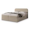 ARMELIN bézs boxspring ágy 180x200