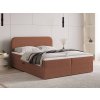 ARMELIN téglavörös boxspring ágy 180x200 a hálószobába