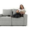 Ella Mini szürke kis ágyazható kanapé