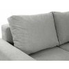 Ella Mini szürke ágyazható kanapé kartámlákkal