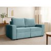 Ella Mini kék ágyazható kanapé a garzonokba