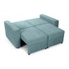 Ella Mini kék vendégággyá alakítható kanapé