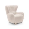 CIRO krémszínű relax fotel